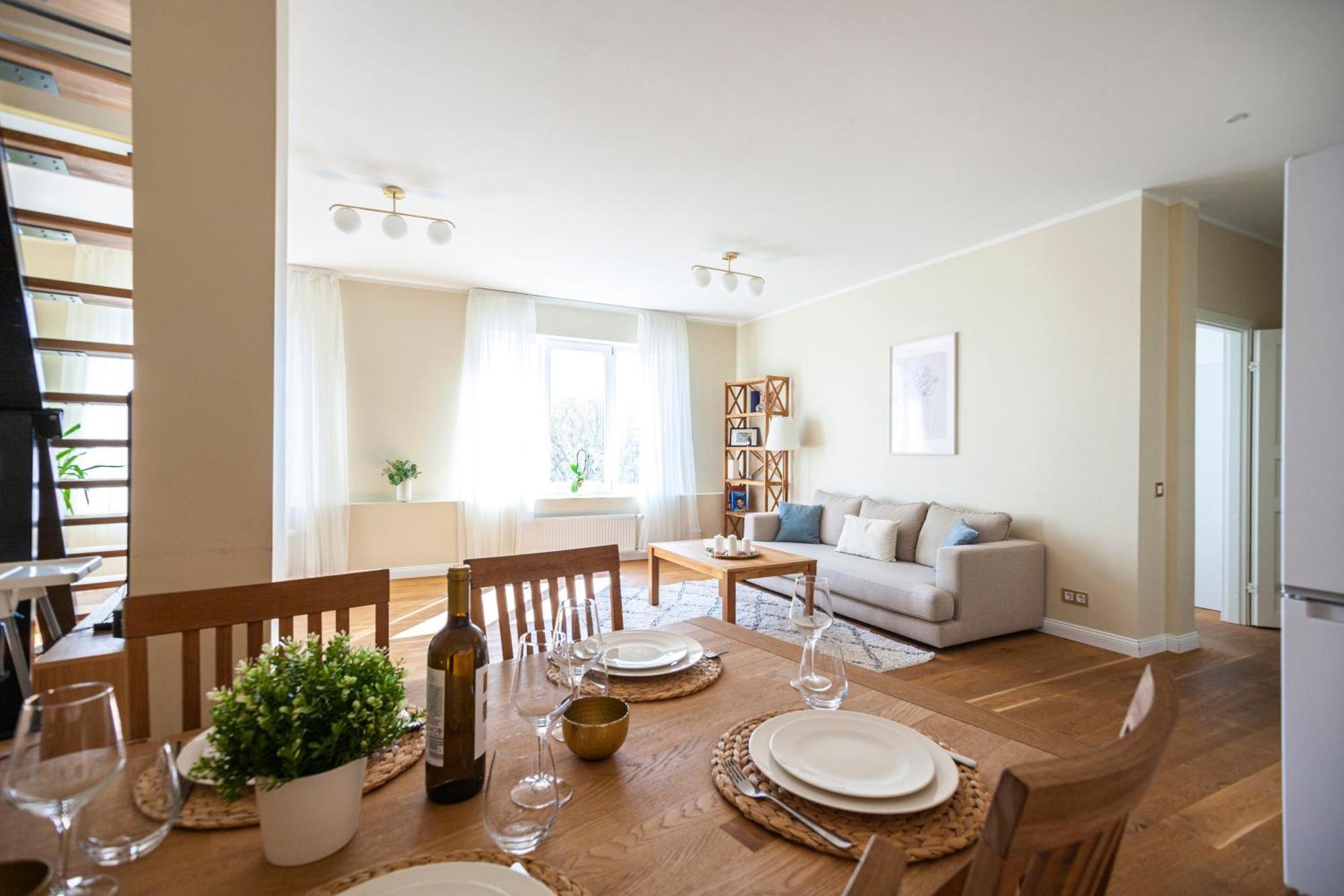 Luxury 2-Floor Apartment With Sauna And Balcony Reval Esterno foto