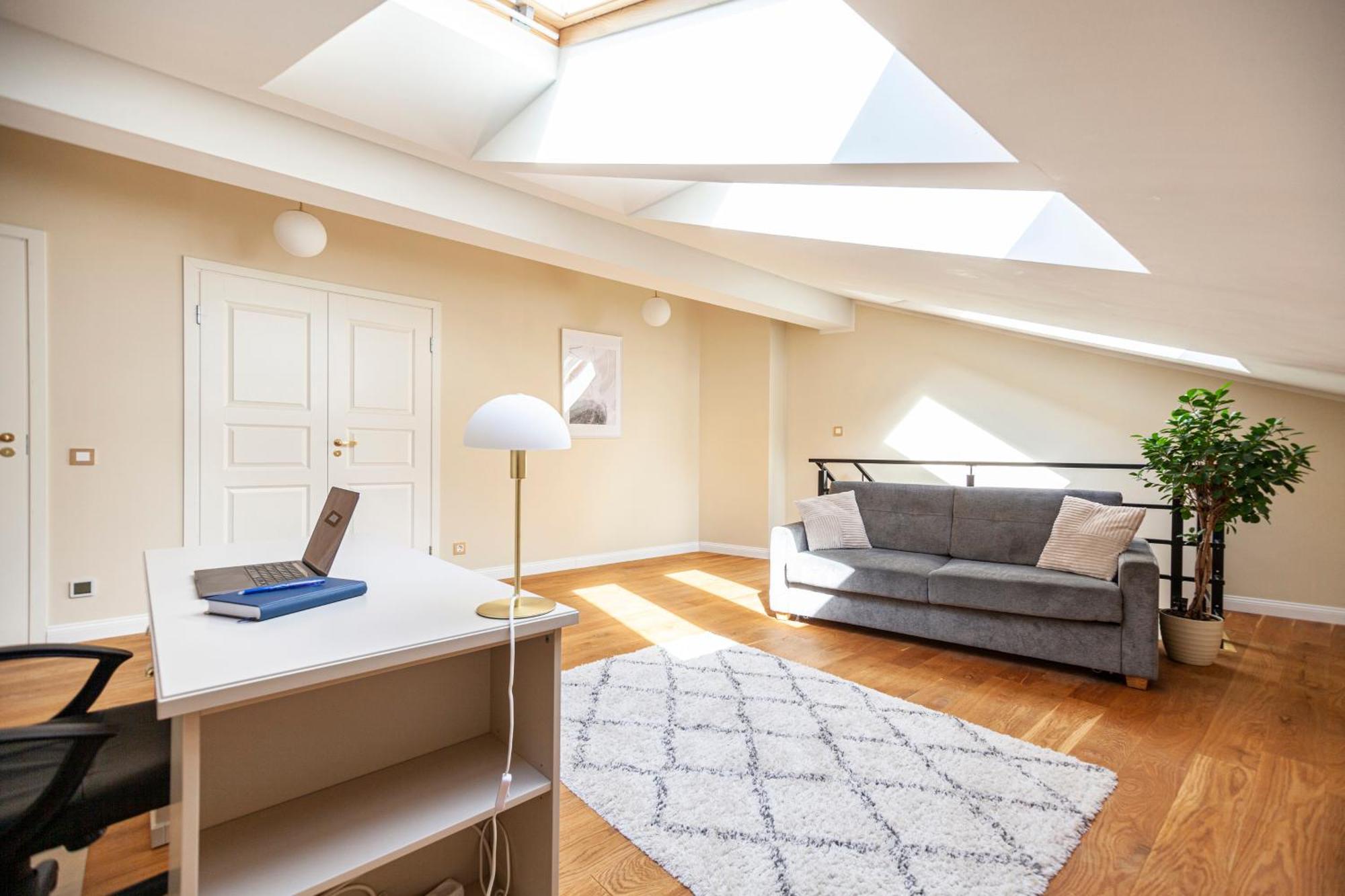 Luxury 2-Floor Apartment With Sauna And Balcony Reval Esterno foto