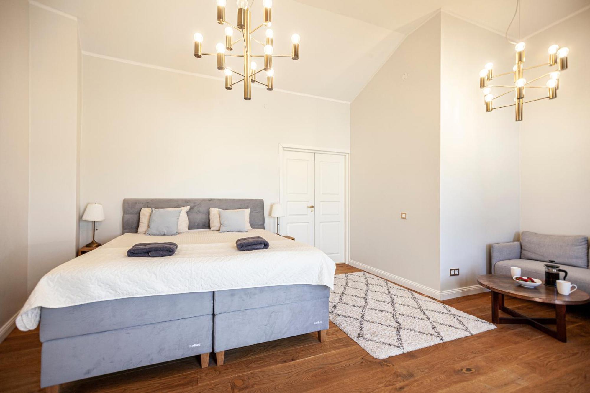 Luxury 2-Floor Apartment With Sauna And Balcony Reval Esterno foto