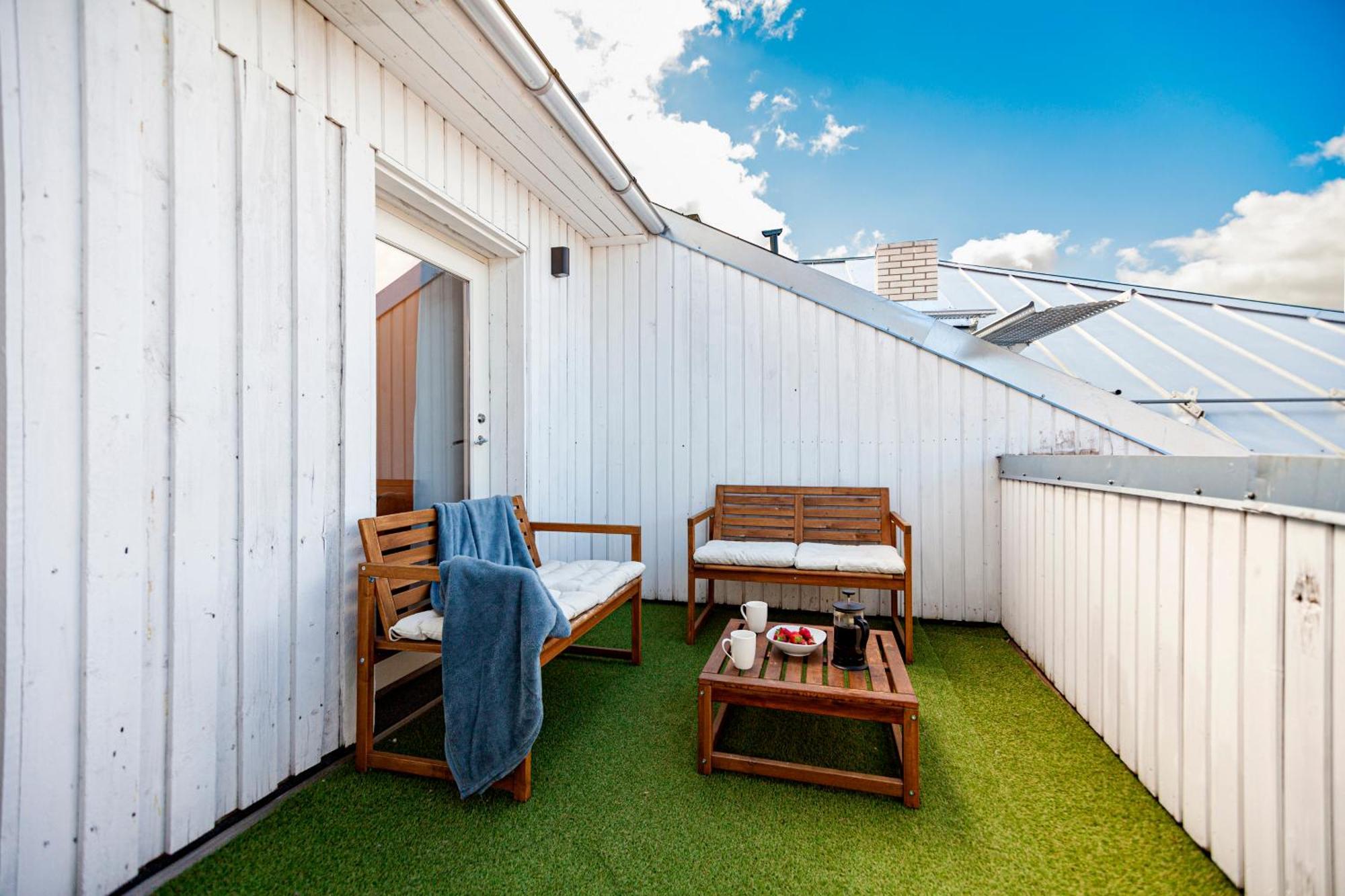 Luxury 2-Floor Apartment With Sauna And Balcony Reval Esterno foto
